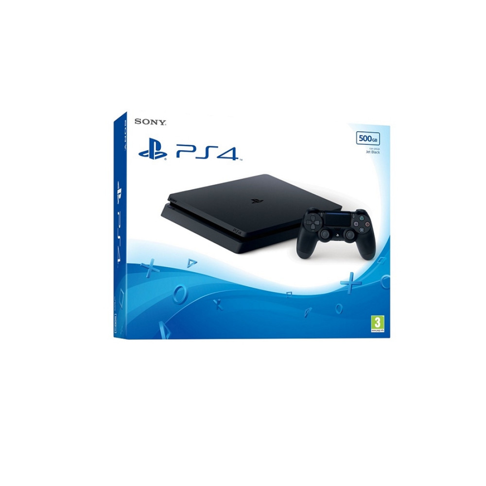 Sony PlayStation 4 Slim, Black, PS4 pe NeoComputer.md